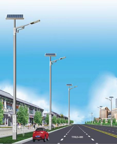 东区街道城乡建设太阳能路灯
