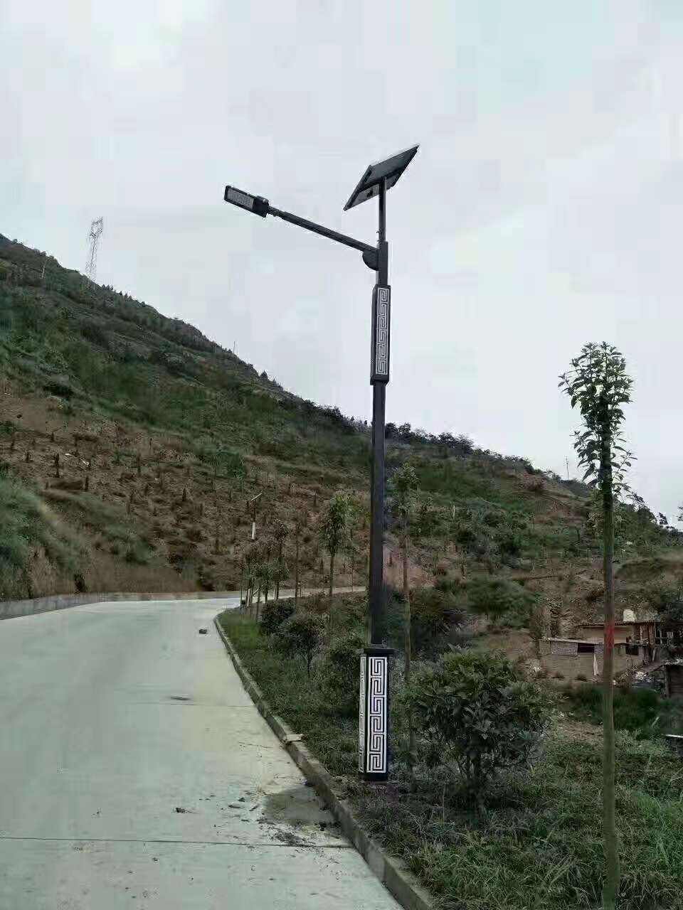 东区街道仿古太阳能路灯